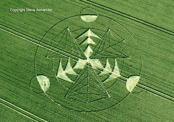 Мандала на полях