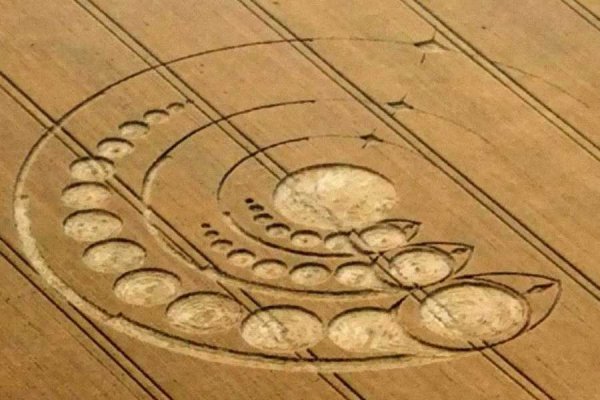 Круги на полях в древности