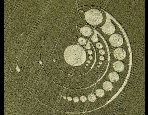 Круги на полях 1960