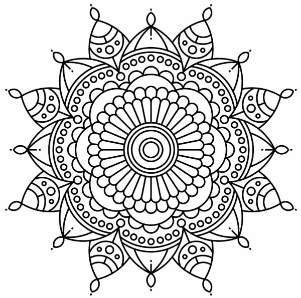 Узоры для точечной росписи