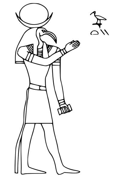 Пиктограммы древнего Египта