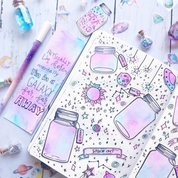 Рисунки для ежедневника