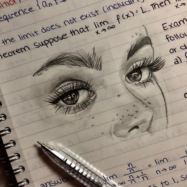 Рисунки для срисовкисегкие