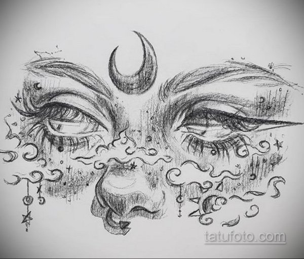 Эскизы рисунков