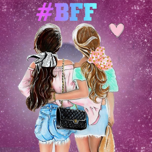 Рисуночки подружки