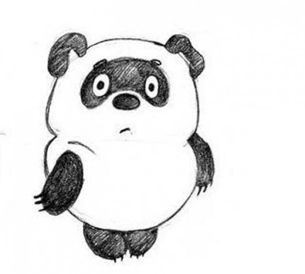 Винни пух рисунок