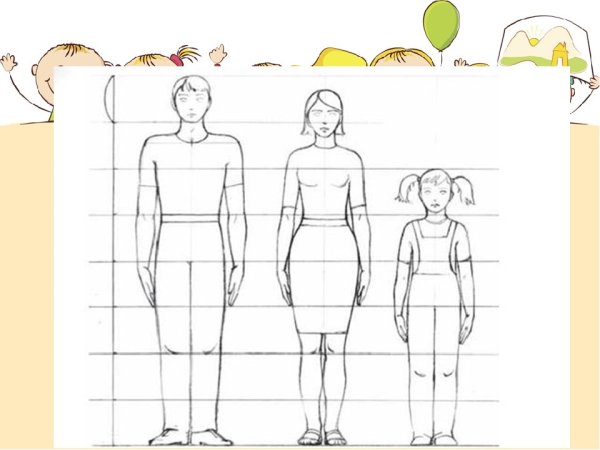 Изображение фигуры человека