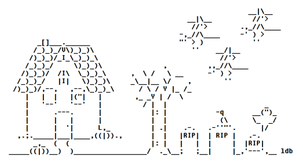 ASCII Art символы