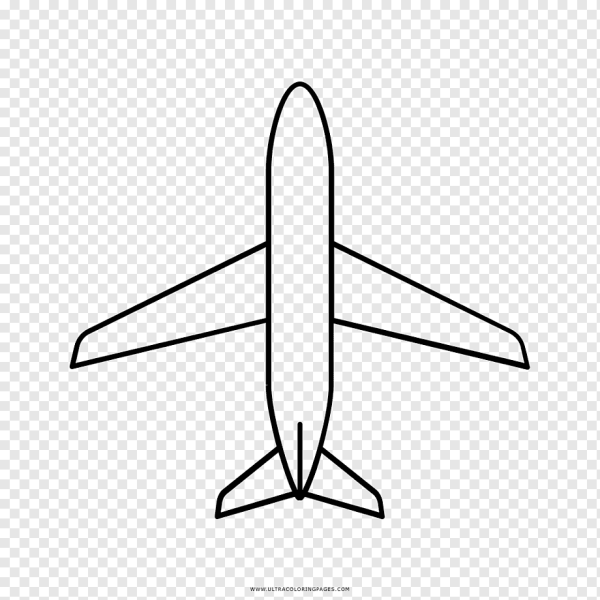 Нарисовать самолет