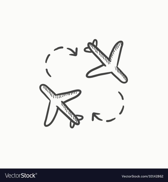 Маленький бумажный самолетик