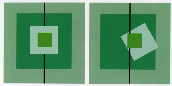 Симметричное построение композиции