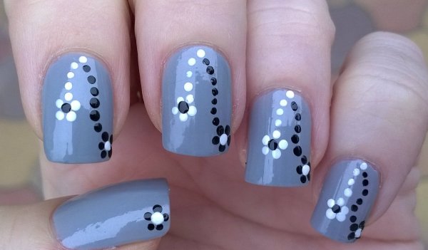 Узоры на ногтях для начинающих