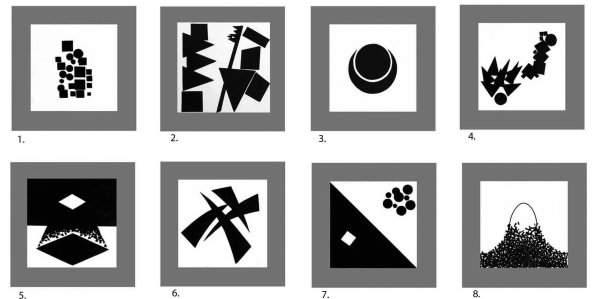 Симметричные фигуры в природе