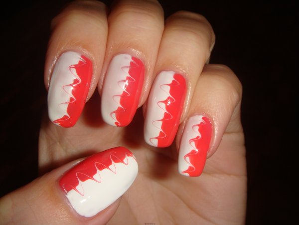 Узоры на ногтях для начинающих