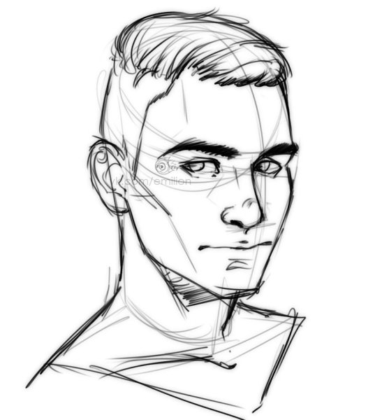 Криштиану Роналду срисовать