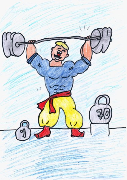 Раскраска спортивный инвентарь