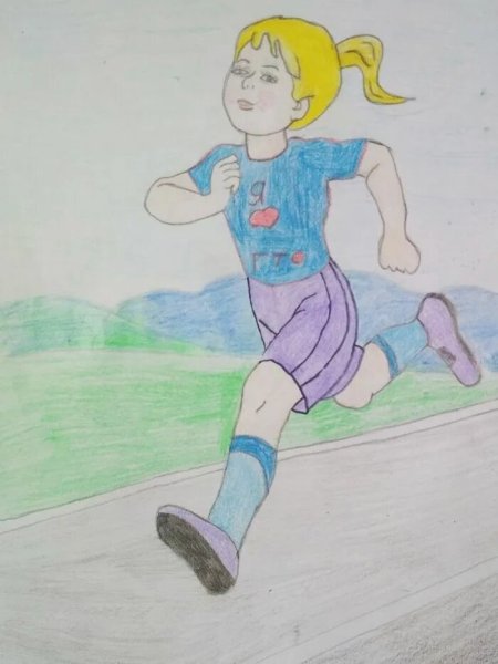 Здоровый образ жизни рисунок