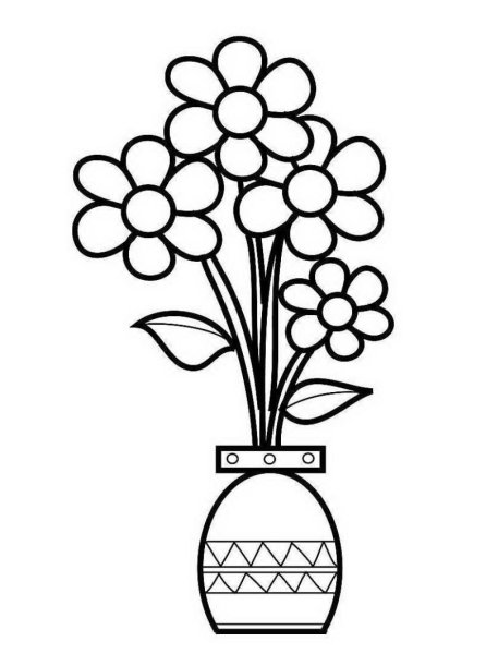 Цветы карандашом тюльпаны