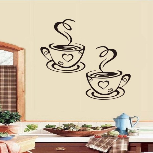 Нарисовать кухню легко