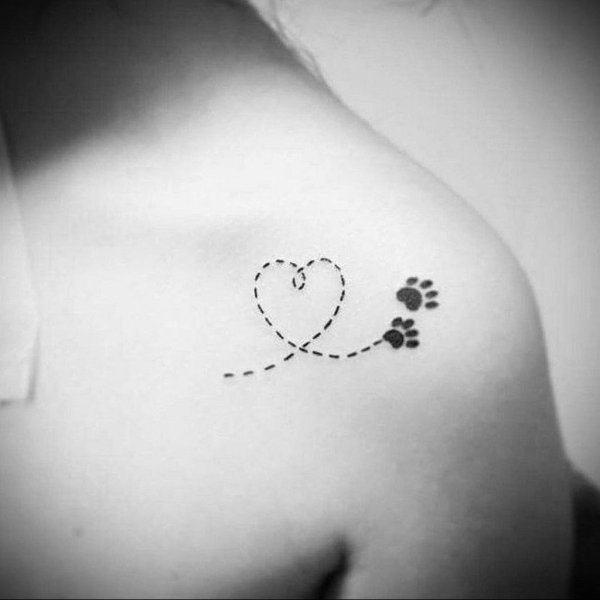 Рисунки хной на плече