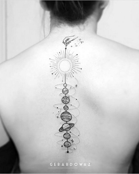 Татуировки маркером легкие