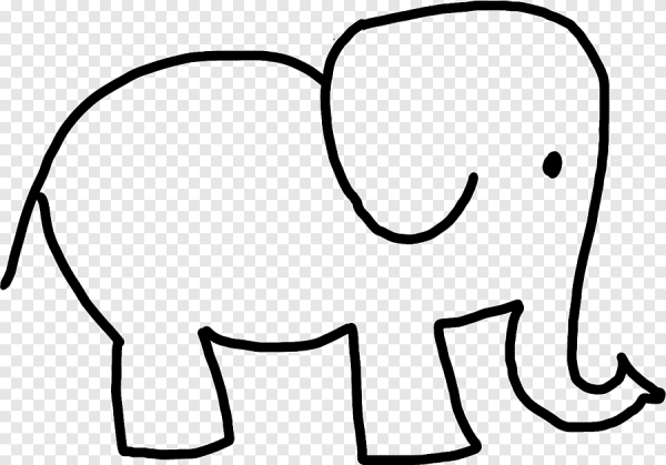 Слон в паинте