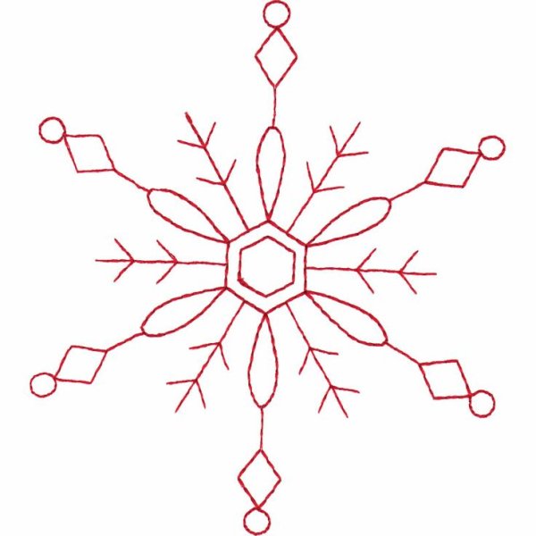 Симметрия снежинки