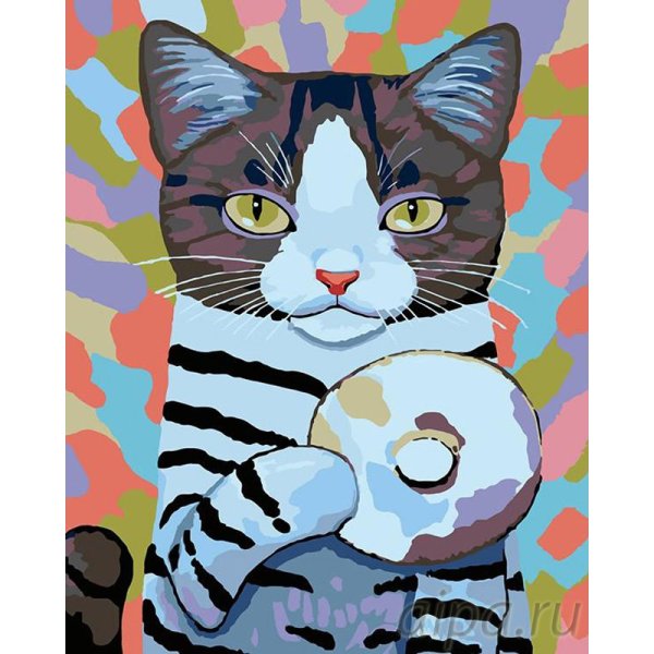 Картины для раскрашивания красками