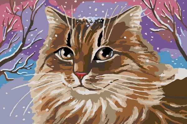 Картины для рисования красками