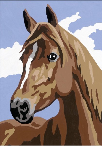 Раскраска по цветам