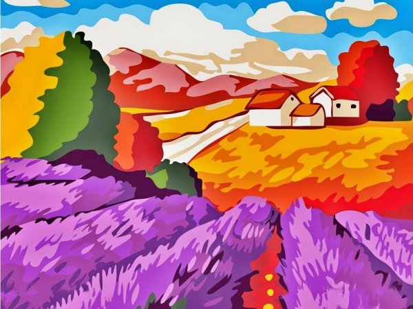 Картины для раскрашивания по номерам