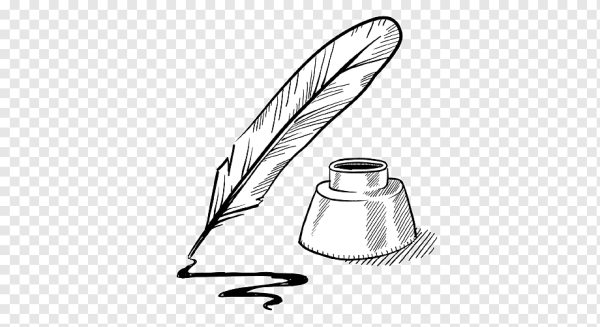 Перо для рисования чернилами