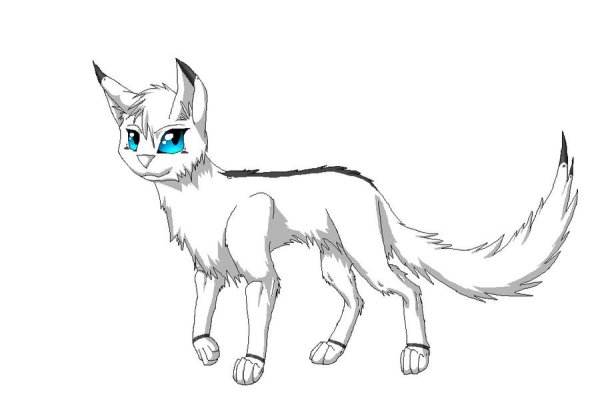 Коты Воители Пушинка