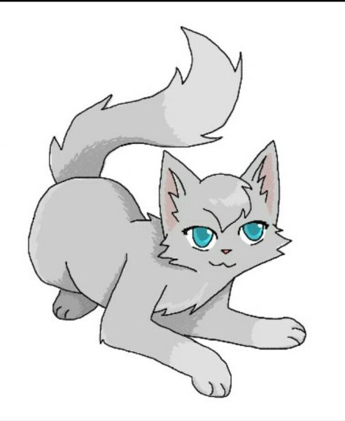 Котята из котов воителей