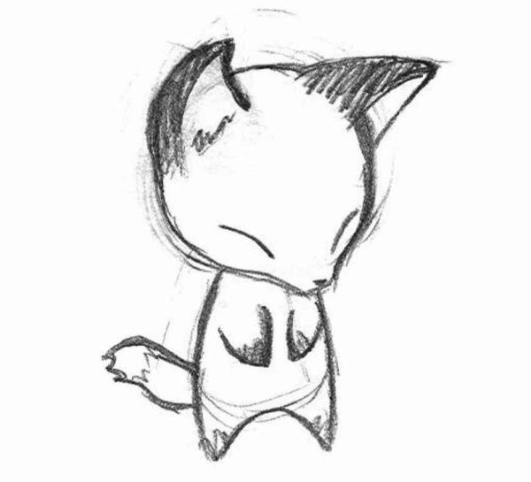 Фенек скетч