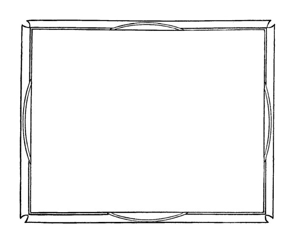 Рама рисунок