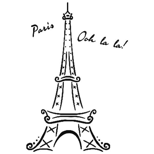 Эйфелева башня поэтапно