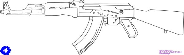 Автомат рисунок