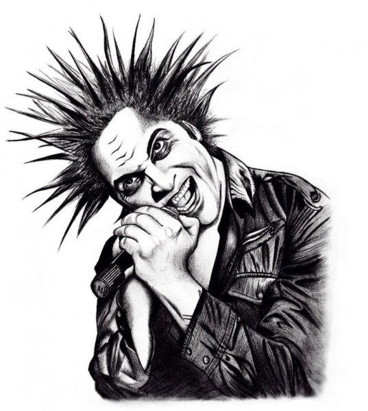 Михаил Горшенев рисунок