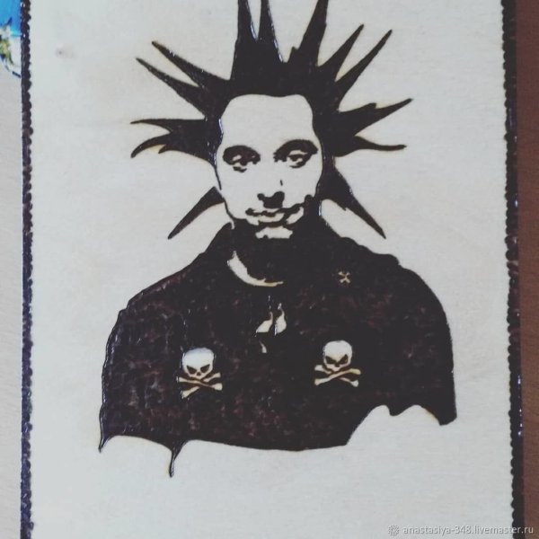 Михаил Горшенев рисунок карандашом