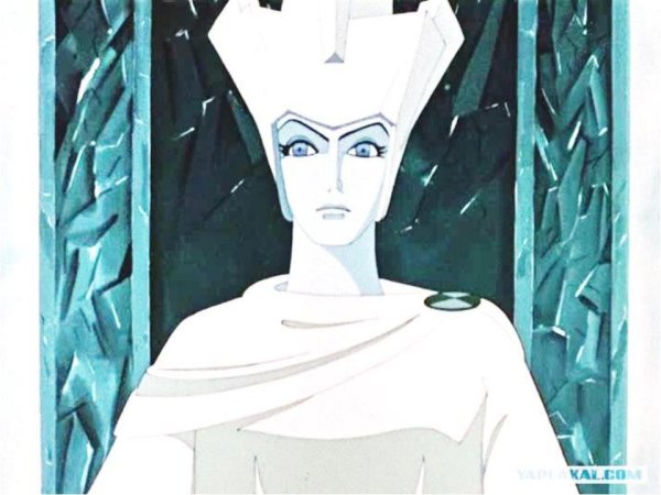 Снежная Королева рисунок карандашом