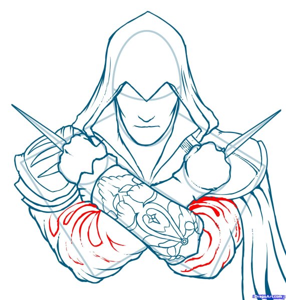 Рисунок ассасина