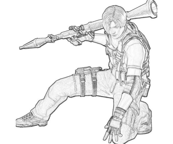 Резидент ивел