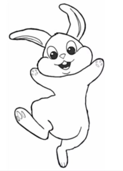 Рисунки карандашом для срисовки мультяшки