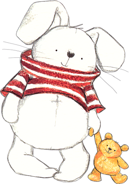 Раскраски маленьких зайчиков