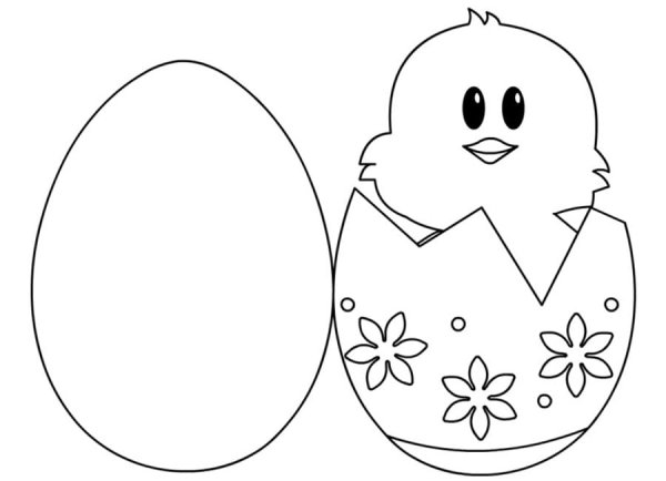 Поделки на Пасху трафареты