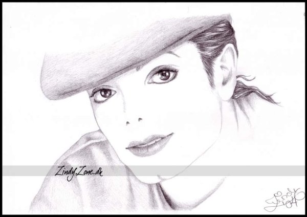 Майкл Джексон рисунки карандашом для новичков