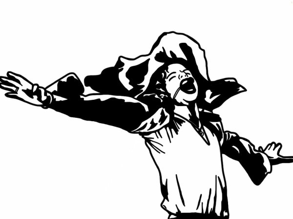 Майкл Джексон распечатать