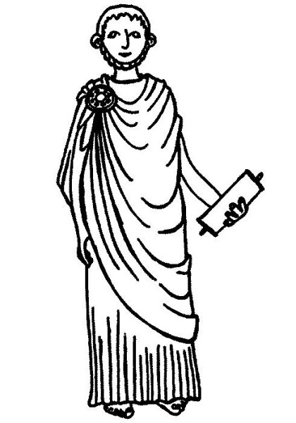 Аид Бог древней Греции раскраска