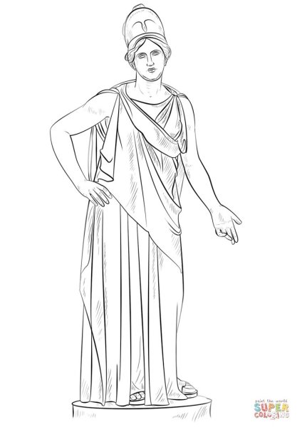 Римский театр (Roman Theater) Пальмира чертеж